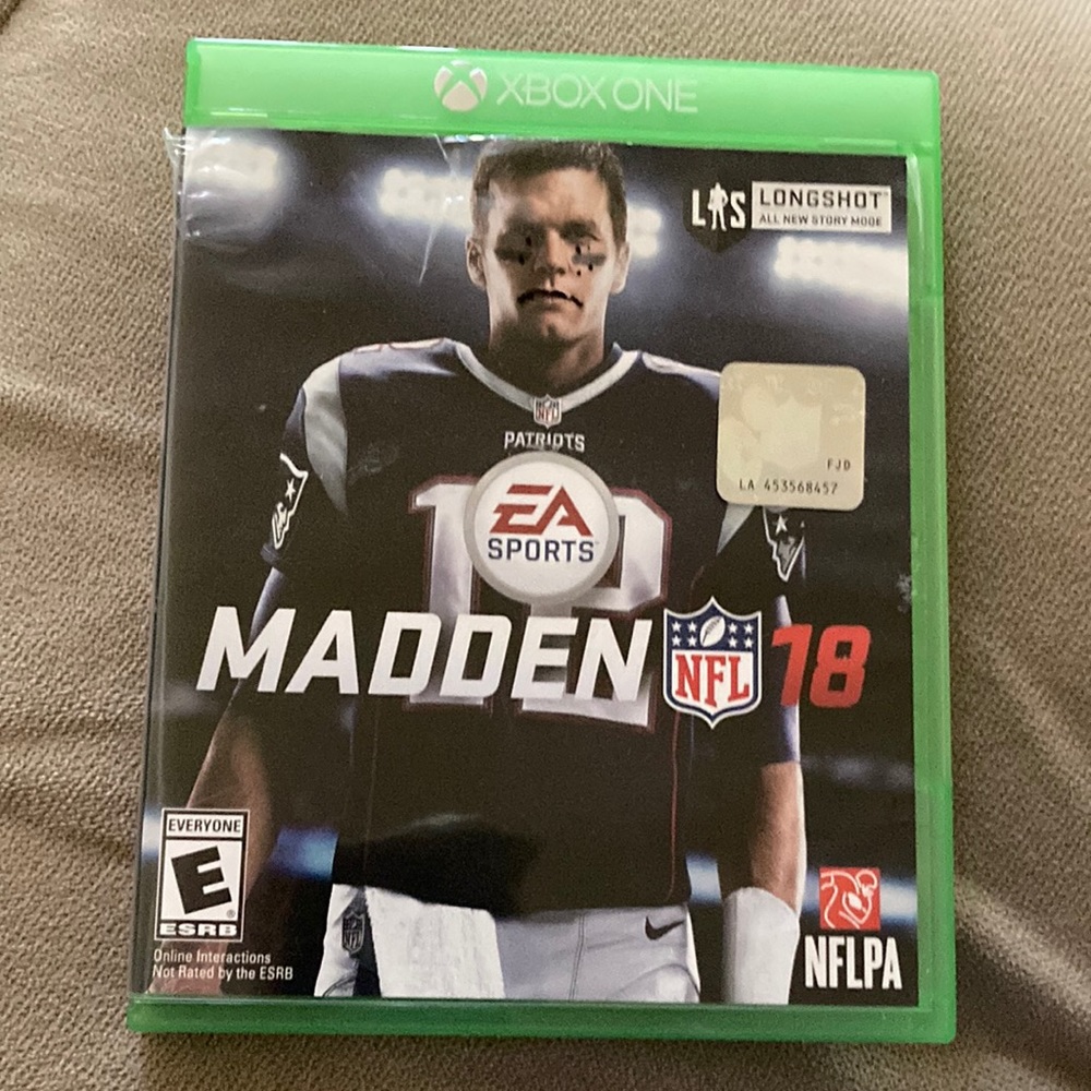 Xbox One Game : Madden 2018